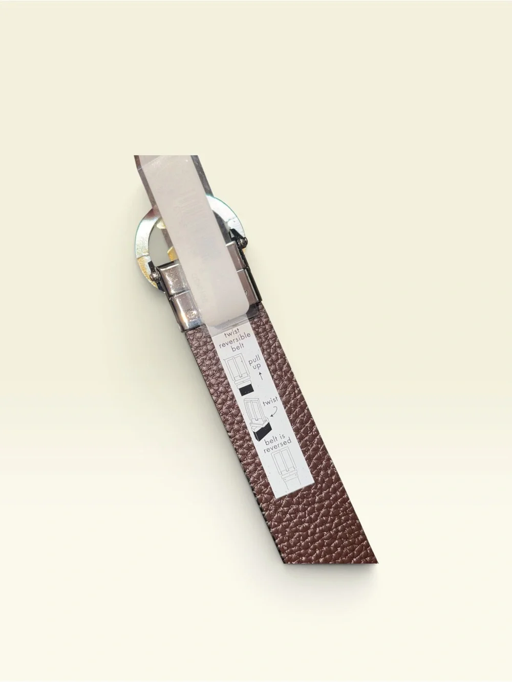 Michael Kors Reversible Logo Belt